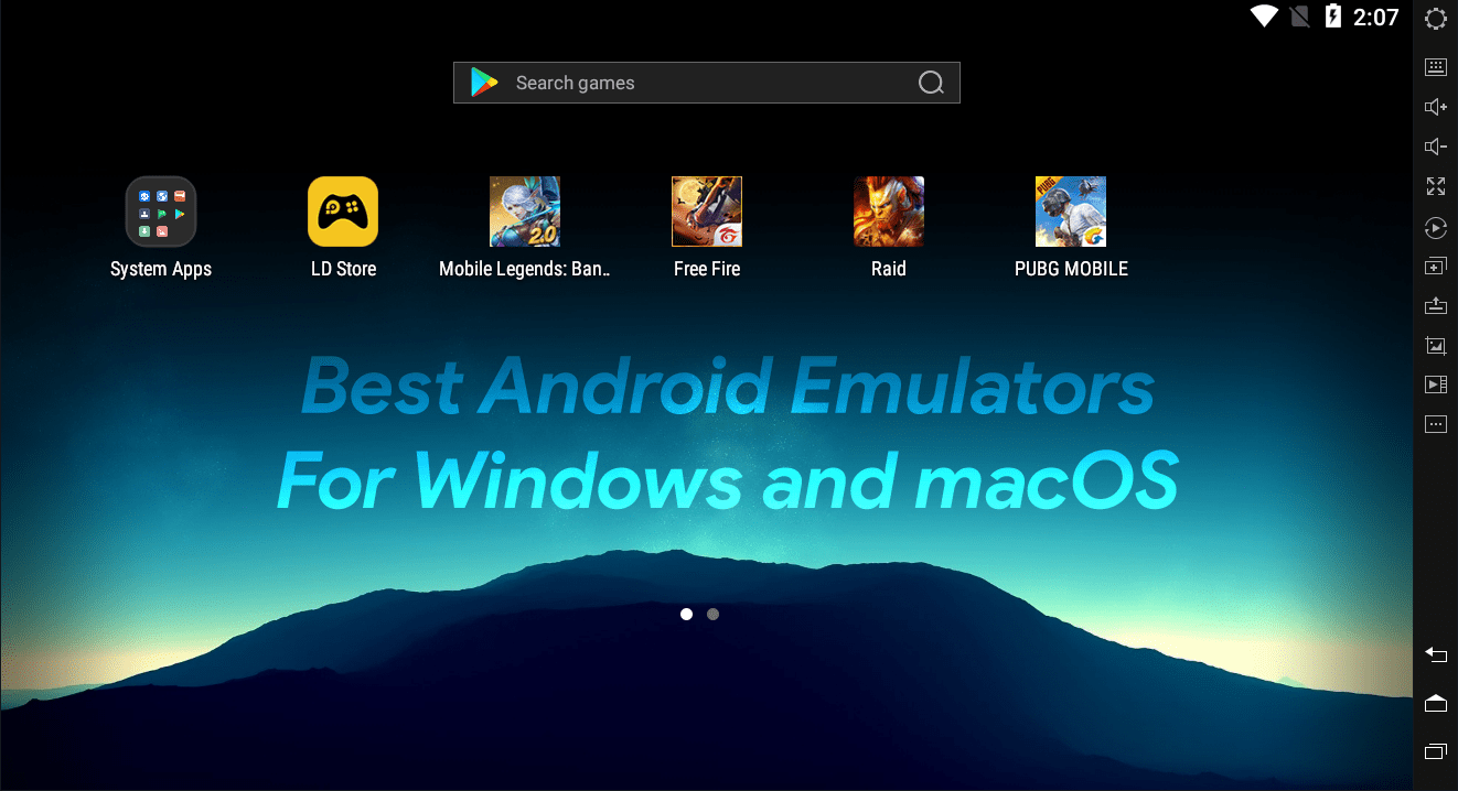 best android emulator for mac mini